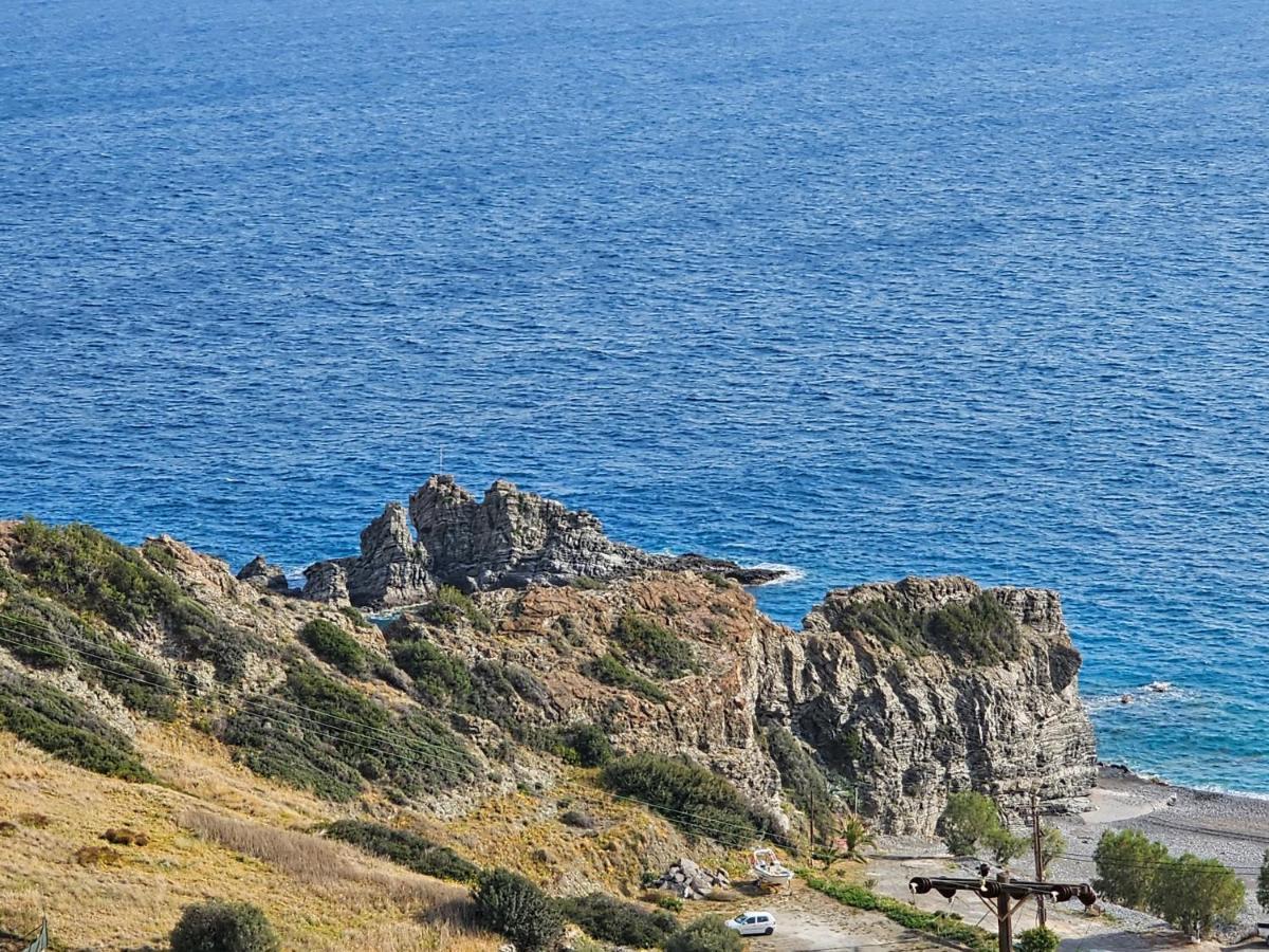 Metochi Olokalon, Sidonia Villa Psari Forada ภายนอก รูปภาพ