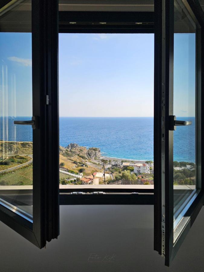 Metochi Olokalon, Sidonia Villa Psari Forada ภายนอก รูปภาพ